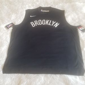 SOLD Nike NBA Brooklyn Nets Shooting Shirt Player Issue